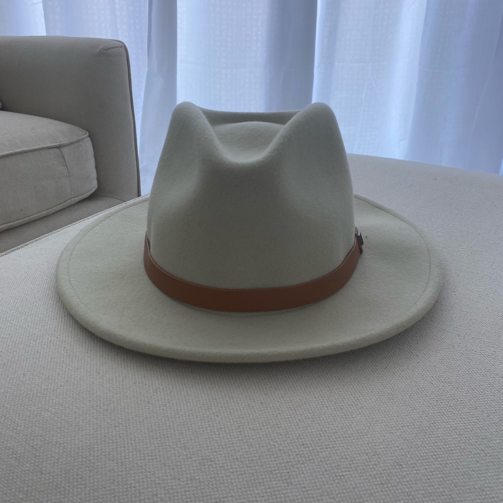 NWT Brixton Gravel Medium Fedora
